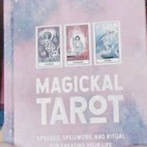 Magickal Tarot HARDCOVER